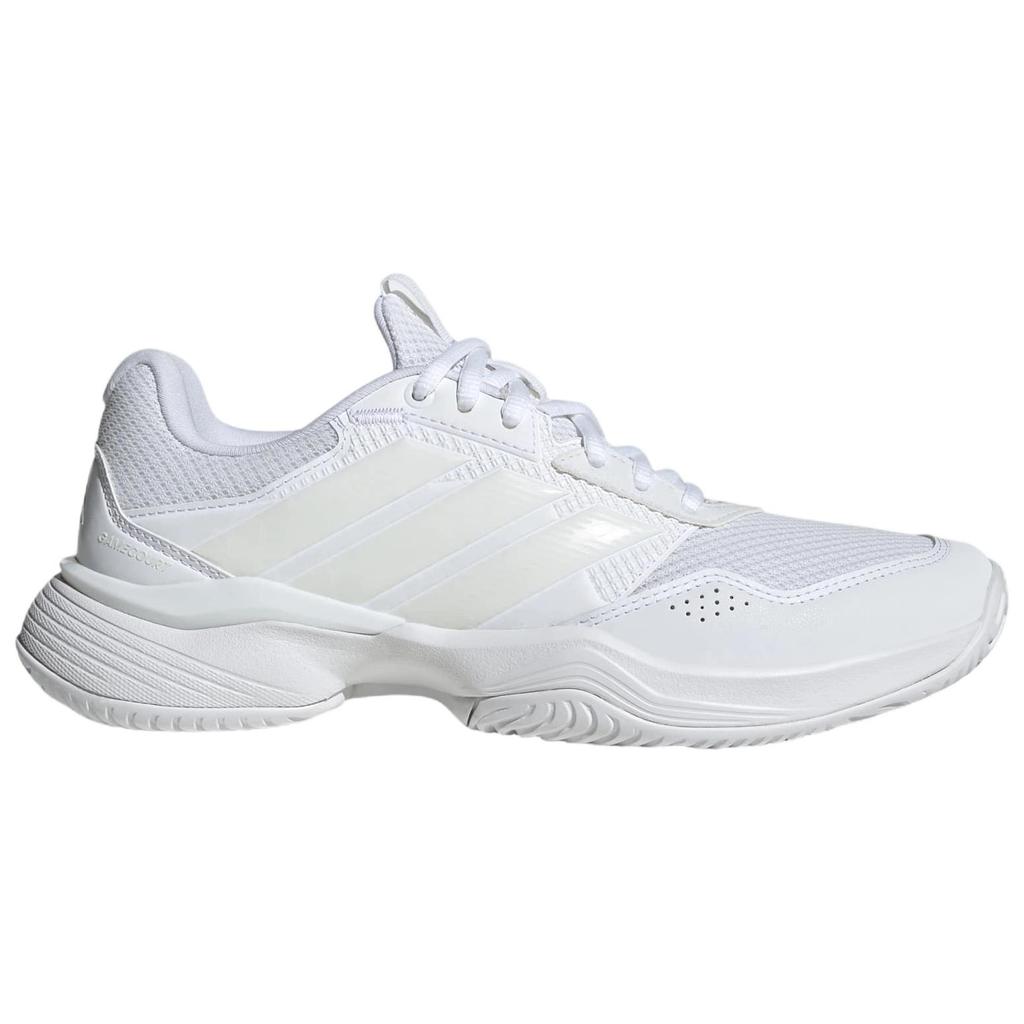 Adidas Gamecourt Synthetic Leather Polyester Comfortable Versatile Breathable Support Tennis Shoes Women sneaker White KI3600