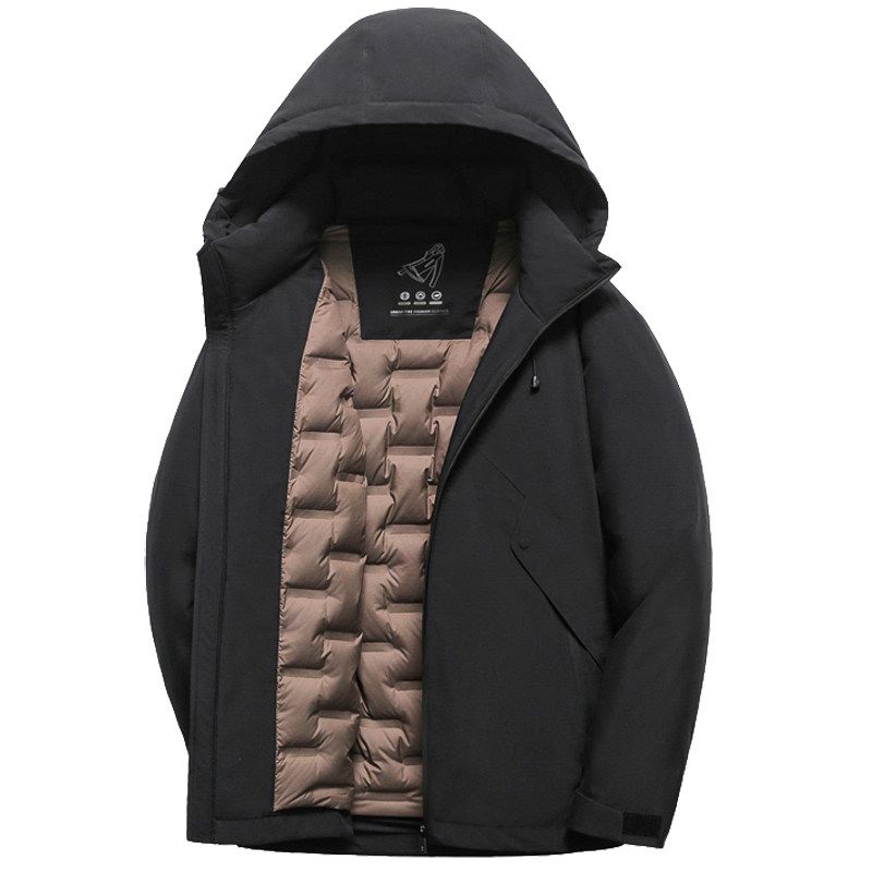 Liner Shell Jacket Thick Windproof Men's Cotton Clothes Outdoor