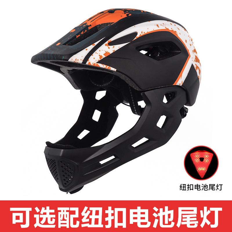 Nowy kask na hulajnogę rower dziecięcy niemowlęcy zapobiegający upadkom antykolizyjny rolki rowerek biegowy dziecięcy kask pełny kask ochronny