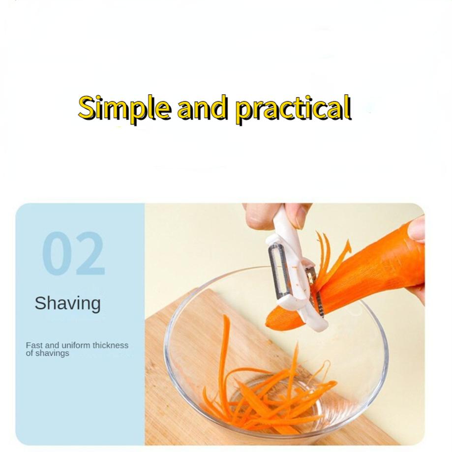 1 Pcs 7-in-1 Multifunctional Bottle Opener Vegetable And Fruit Peeler Tin Can Bottle Opener Beverage Beer Bottle Opener