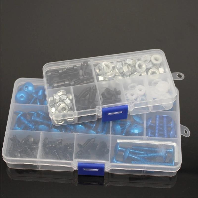 Kit Bulloni e Dadi Carena Viti Carena per YAMAHA YZF600R Thundercat 1997-2009 YZF600 R 97-07 YZF 600R Kit Viti