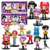 6pcs/set for Kpop Witch Hunting group,Saja Boys, Superstar Rumi PVC Action Figure Toy Anime Figurine Doll For Fans Gift