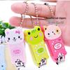 Cute Cartoon Keychain Nail Clippers - Stainless Steel Cuticle & Pedicure Nipper Scissors