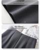 Women's Gray Bodycon Midi Skirt, High-End Spring 2025 Slim Fit