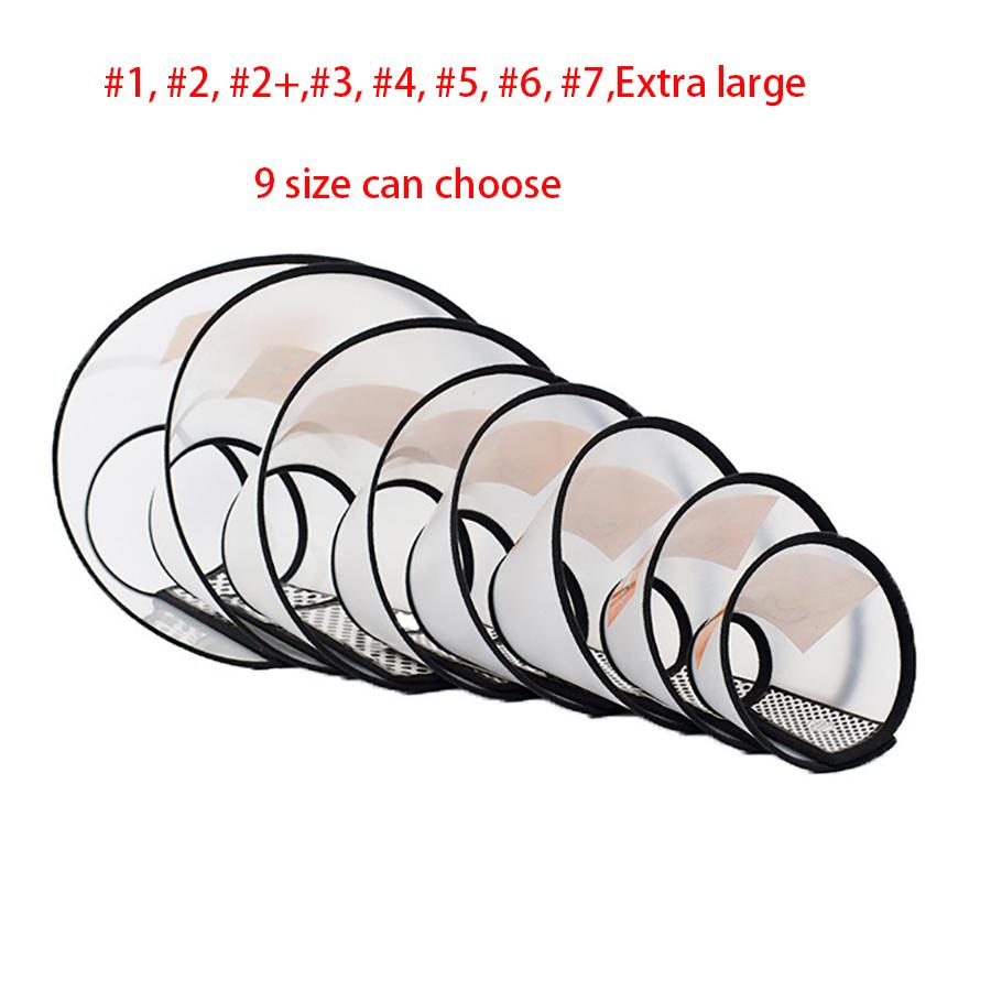 New 1x Pet Protective Collar Dog Neck Cone for Anti-Bite Lick  Health Medical Circle