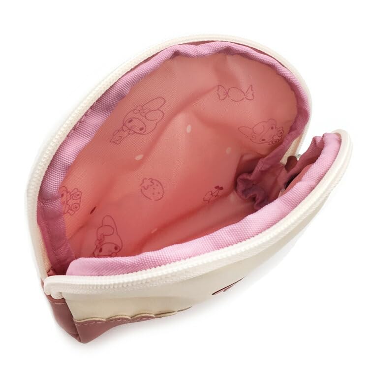 Marushin Sanrio My Cute Heart Perfect for Small Item Cosmetic 3825000800 Pouch, Melody, Design, Gifts, Birthdays, Storage, Storage,
