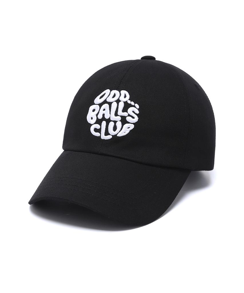ODDBALLS CLUB Berretto Base Nero