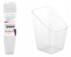 Square dessert containers 50 ml plastic 24 pieces