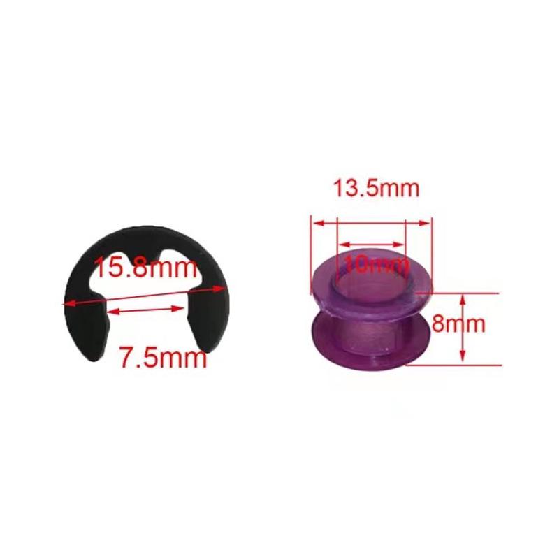 Nissan, Hyundai, Mazda, Toyota Transmission Shift Lever Rubber Bushing 33820-02370B