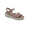 Vigevano Women S Comfort Daily caSual SandalS Demi 01 8vg4835S8d Beige Gold