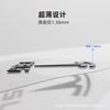QPVH8 For Tesla Model3 Y  X S  Highland Logo Sticker True Carbon Fiber Spacex Elon Musk Letter Car Stickers Exterior Accessories