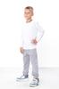 Pants (boys) – Cotton-Polyester Sweatpants with Elastic Waist, Any Season, 6155-057-4-1 HC