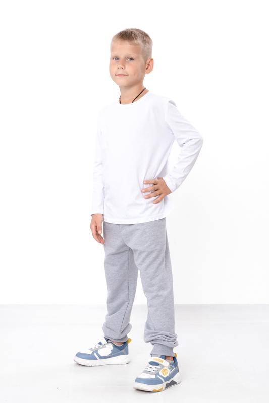 Pants (boys) – Cotton-Polyester Sweatpants with Elastic Waist, Any Season, 6155-057-4-1 HC