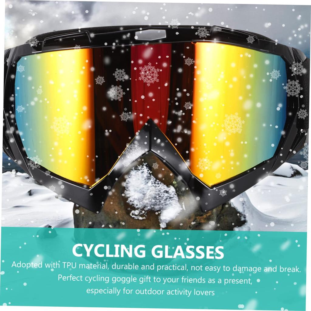 HEALEEP Windproof Glasses, Motorbike, Outdoor, Cycling, Windproof, Gog,