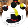 Dress Up Hat Magician for Role Play Halloween Fancy Masquerade Cosplay