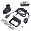 Vehicle Trailer Installation Tow Wiring Harness Trailer Connector OE 9L3Z-15A416-A Replacement Sealed Weatherproof Connector