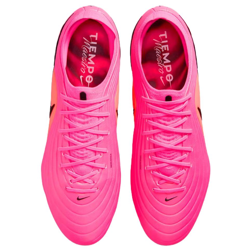 Nike Tiempo Maestro Elite FG Low Black Multi Unisex Cleats Pink Multi-Color IH1776-901