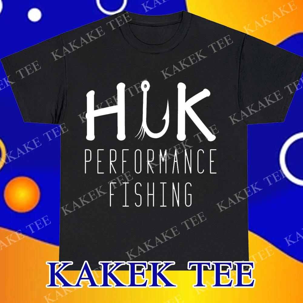 New HUK BASS Fishing Logo T-Shirt Funny Size S to 5XL XXL