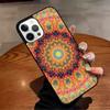 Mandala Pattern Phone Case For iPhone 17 Air 16 15 14 13 12 11 Pro Max Max Plus Bumper Case Cover