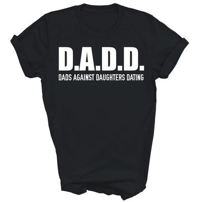 Papa Papas gegen Töchter Dating Vater Unisex Shirt Geschenk