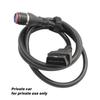 Main Connection Cable Cord Adapter For Automotive Diagnostic And Testing Equipment With OBD2 16pin To 19pin Interface