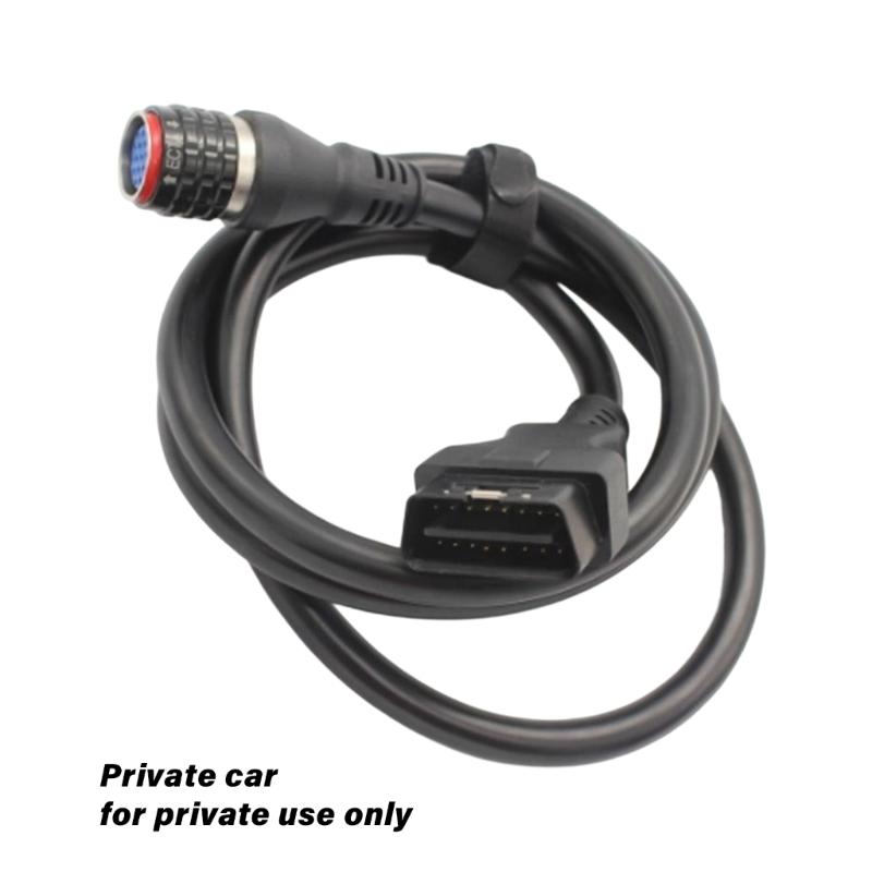 Main Connection Cable Cord Adapter For Automotive Diagnostic And Testing Equipment With OBD2 16pin To 19pin Interface