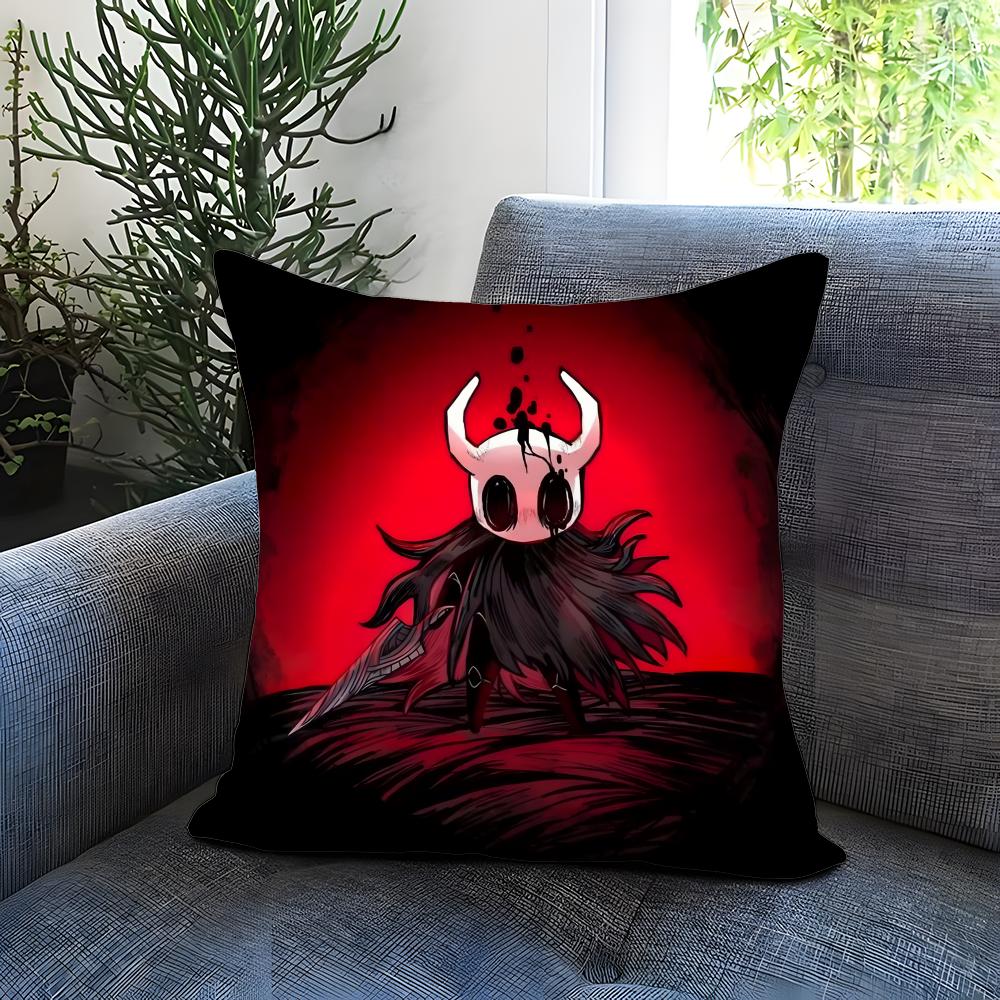 Oblíbená hra H-Hollow KnightS Povlak na polštář Pohodlný oboustranný povlak na polštář Ideální do auta, na pohovku, do ložnice a další