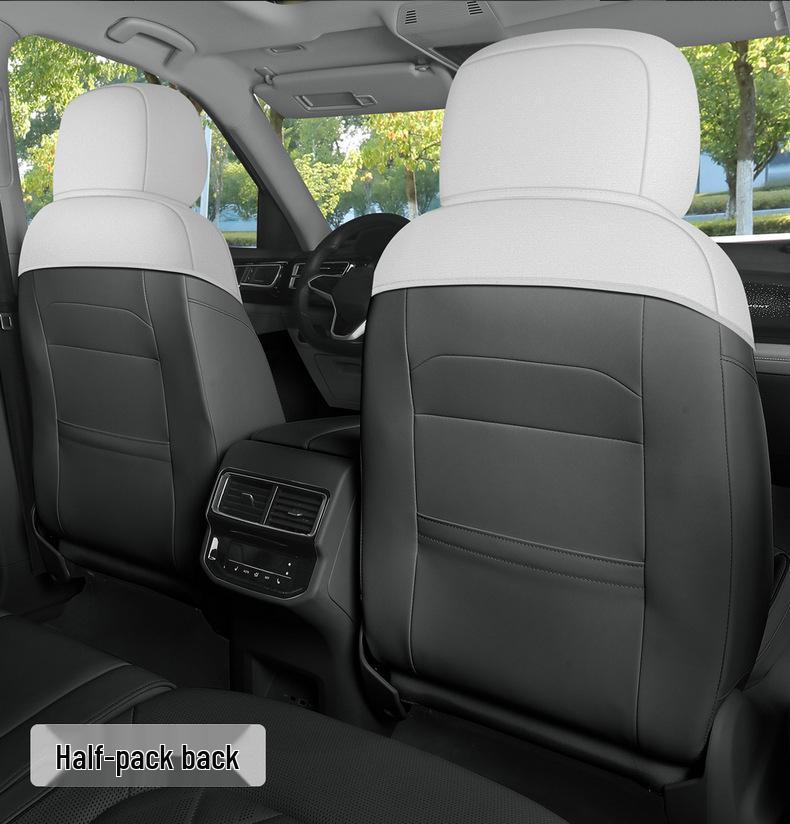 Volkswagen Tayron Seat Covers: 25 Models, Suede, Four-Season, Full Coverage, Breathable