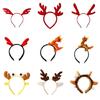 Plush Loong Headband Cute Dragon Headwear Costume Accessory for Parties