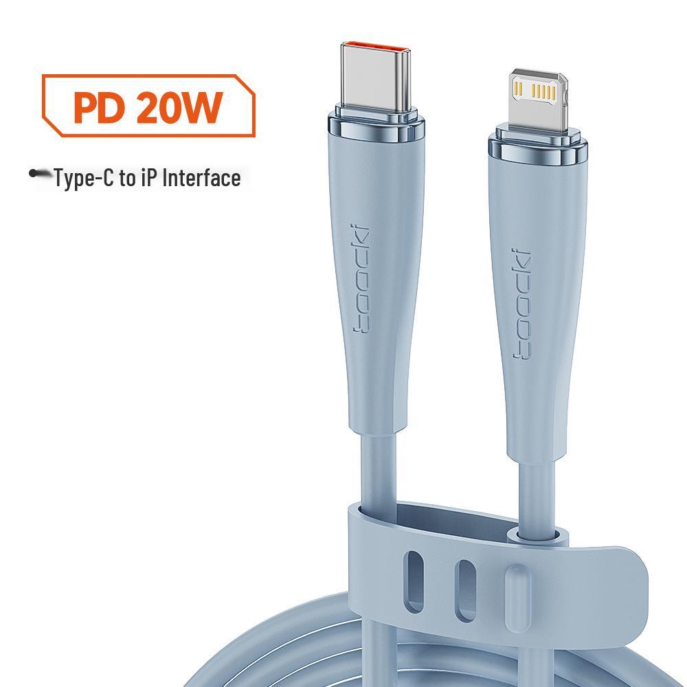 Toocki 20W Fast Charging TPE Cable for iPhone 14/13/12