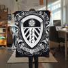 1PC Leeds United Patterned Flannel Blanket Suitable For All Seasons for Home Decor Warmth and Comfort Gifts Holiday Present