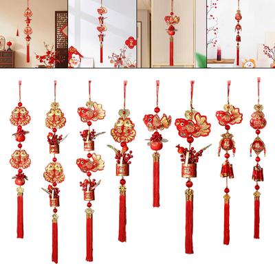 Chinese New Year Hanging Decorations for Door Entrance Spring Festival
