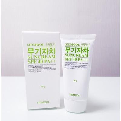 Inorganic Sunscreen SPF40/ PA++ 50g