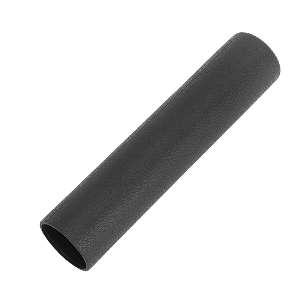 10Pcs Fitness Equipment Handle Grips Pipe Tube Wrap Handle Bars Grips Protective Sleeve Black