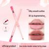 Choose QXQY Matte Volumizing Waterproof Double-Ended Lip Liner & Lipstick for Long-Lasting Color and Perfect Outlines.