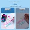 Dual-Line Fluorescent Outline Marker for Students and Artists