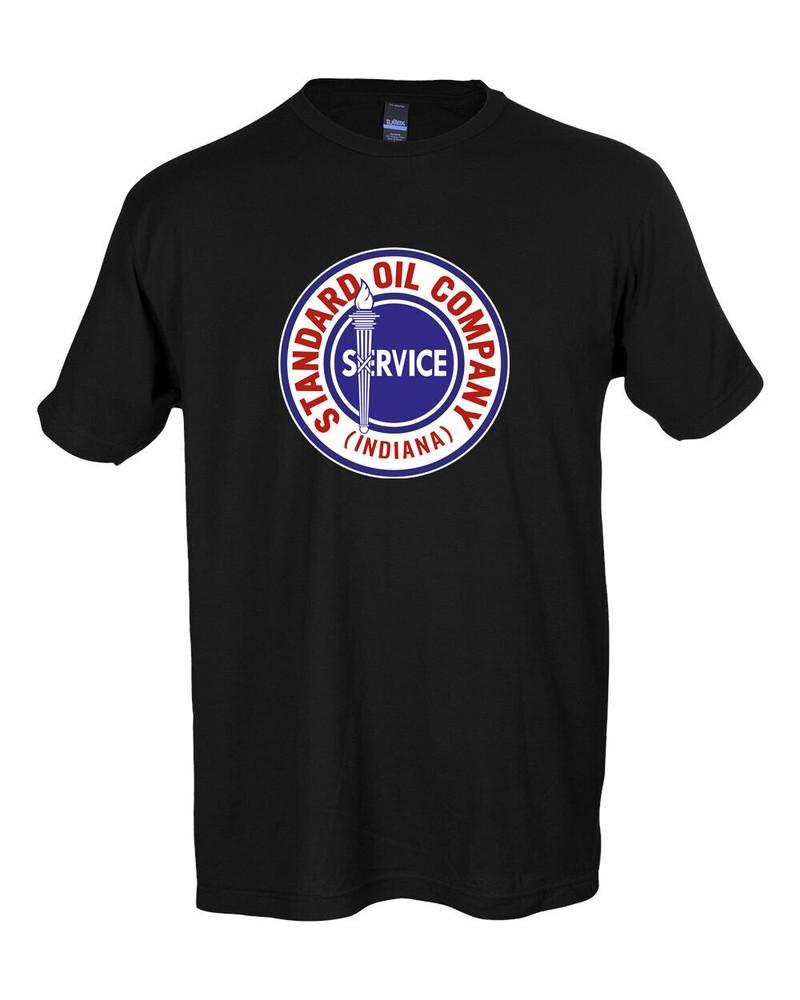 Standard Gasoline Oil Main Logo shirt 6 Sizes S-5XL! Fast Ship! Unisex T-Shirt L