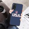 America USA Flag Case For Xiaomi Redmi Note 11 10 9 8 12 Pro 10S 11S 12S Cover For Redmi 9 10 10A 9C 10C 12C