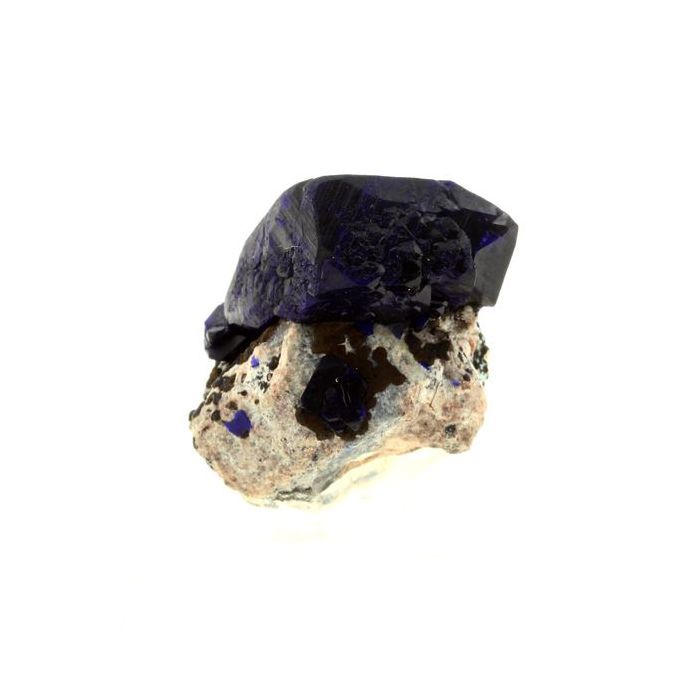 Pierres et Minéraux. Azurite. 199.0 ct. Milpillas Mine, Sonora, Mexique.