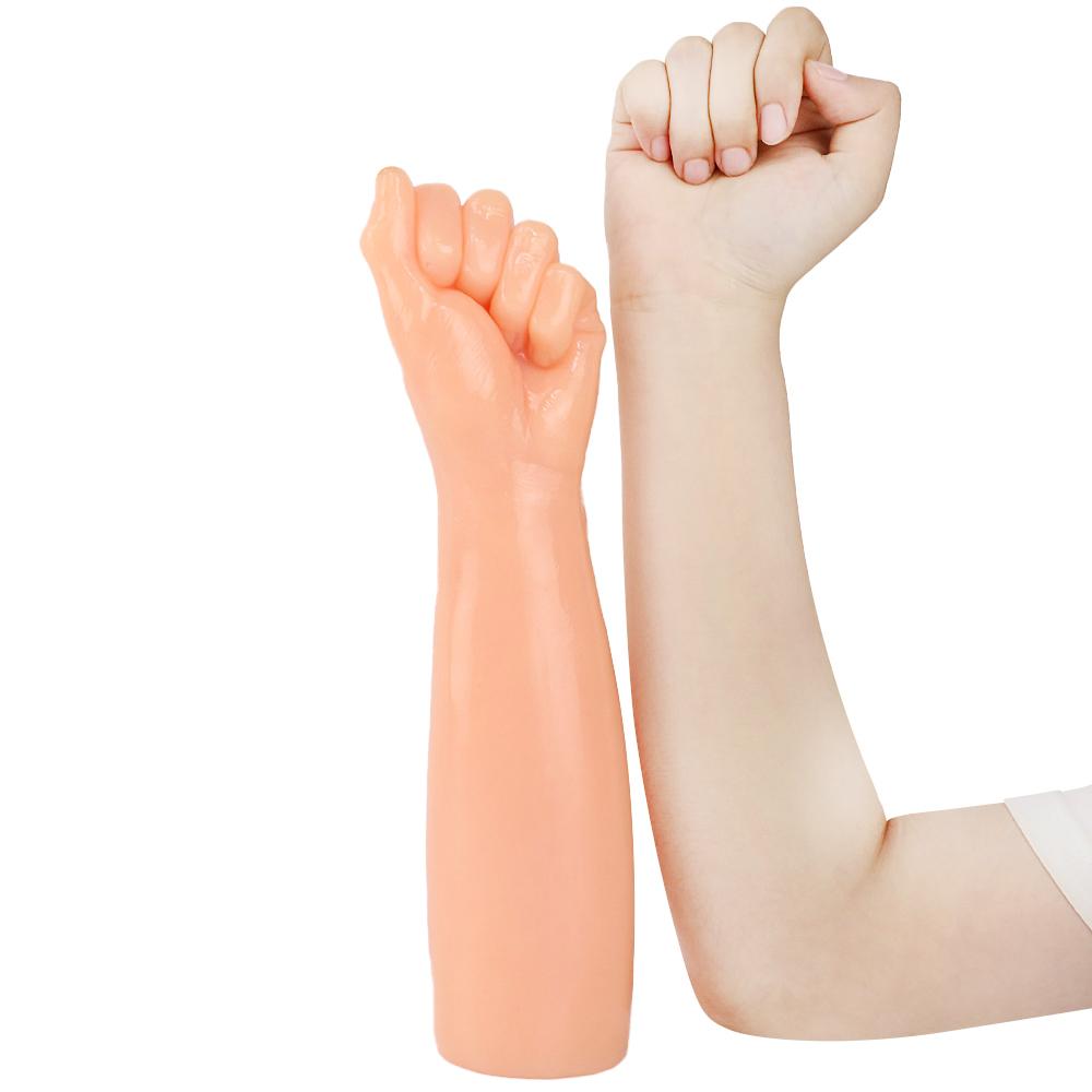 Bare-handed Phallus Female Vaginal Stimulation Massage Giant Male Penis G-spot Gay Exclusive Adult Pacifier Store Sex Toy Dildo