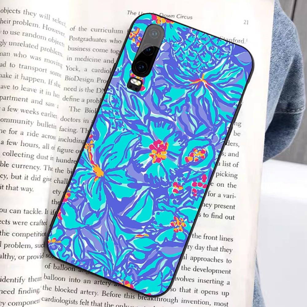 Colorful plant illustration Phone Case For Huawei Honor 10 lite 9 20 7A 9X 30 50 60 70 pro plus Soft Silicone Cover