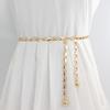 Metal Hook Adjustable Waist Chain, Women's Fashionable And Versatile Decorative Dress, Personalized Chain, Korean Version