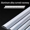 Yicheng Aluminum Alloy Surface-Mounted Floor Cable Trunking