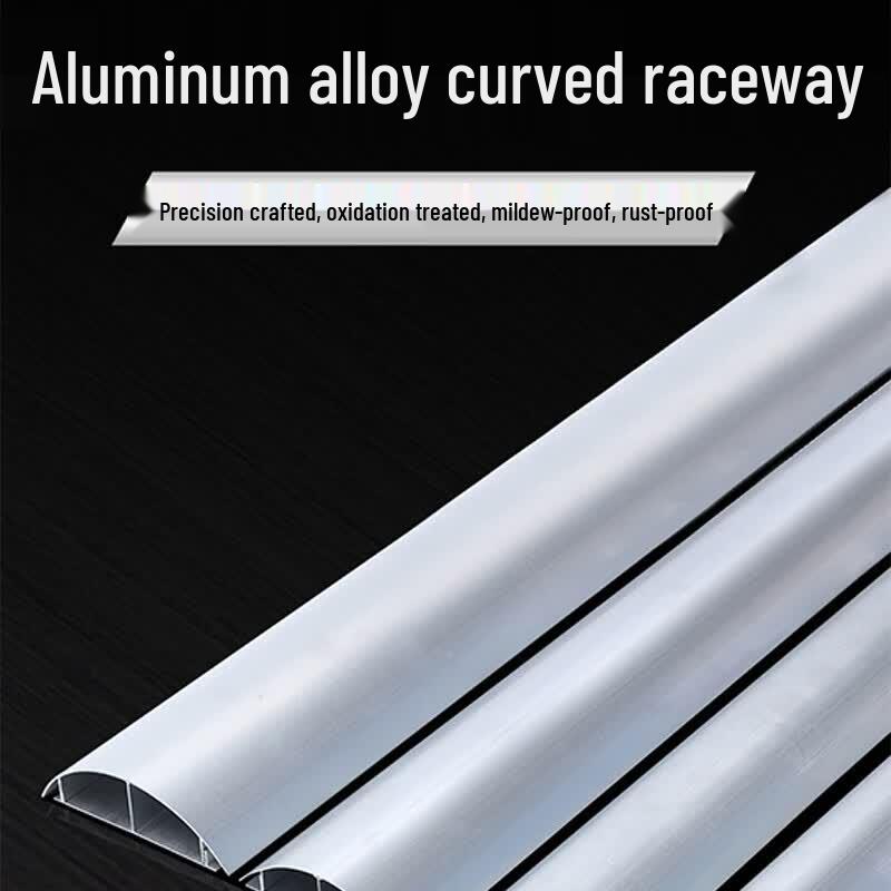 Yicheng Aluminum Alloy Surface-Mounted Floor Cable Trunking