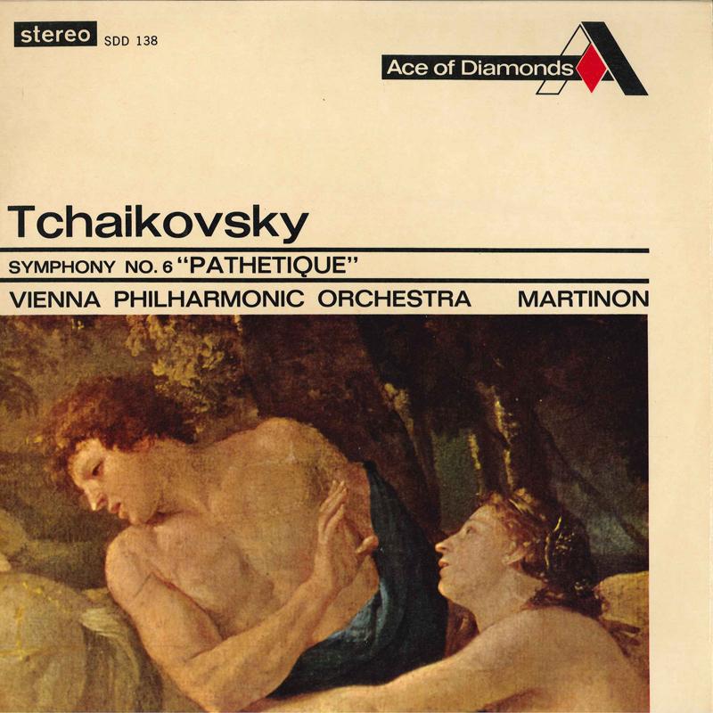 

LP Record JEAN MARTINON, VIENNA PHILHARMONIC - Tchaikovsky: Symphony No.6 In B Min SDD138 DECCA 1966 UK Obi Classical Used