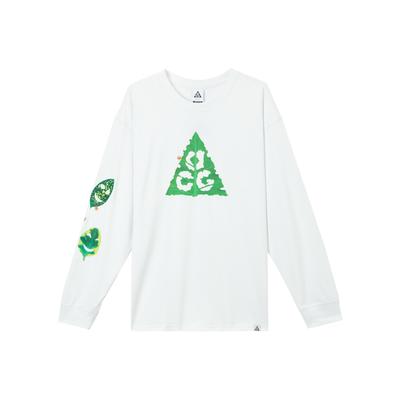 Nike ACG Long Sleeve T-Shirt White HJ0803-121