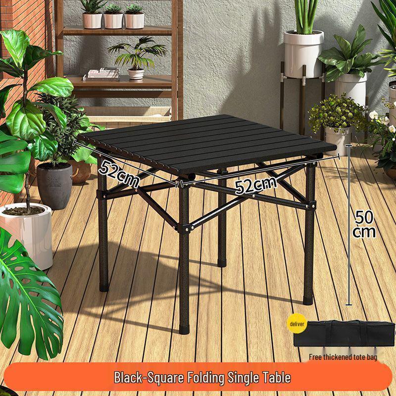 Portable Folding Outdoor Picnic and Camping Table & Chair Set