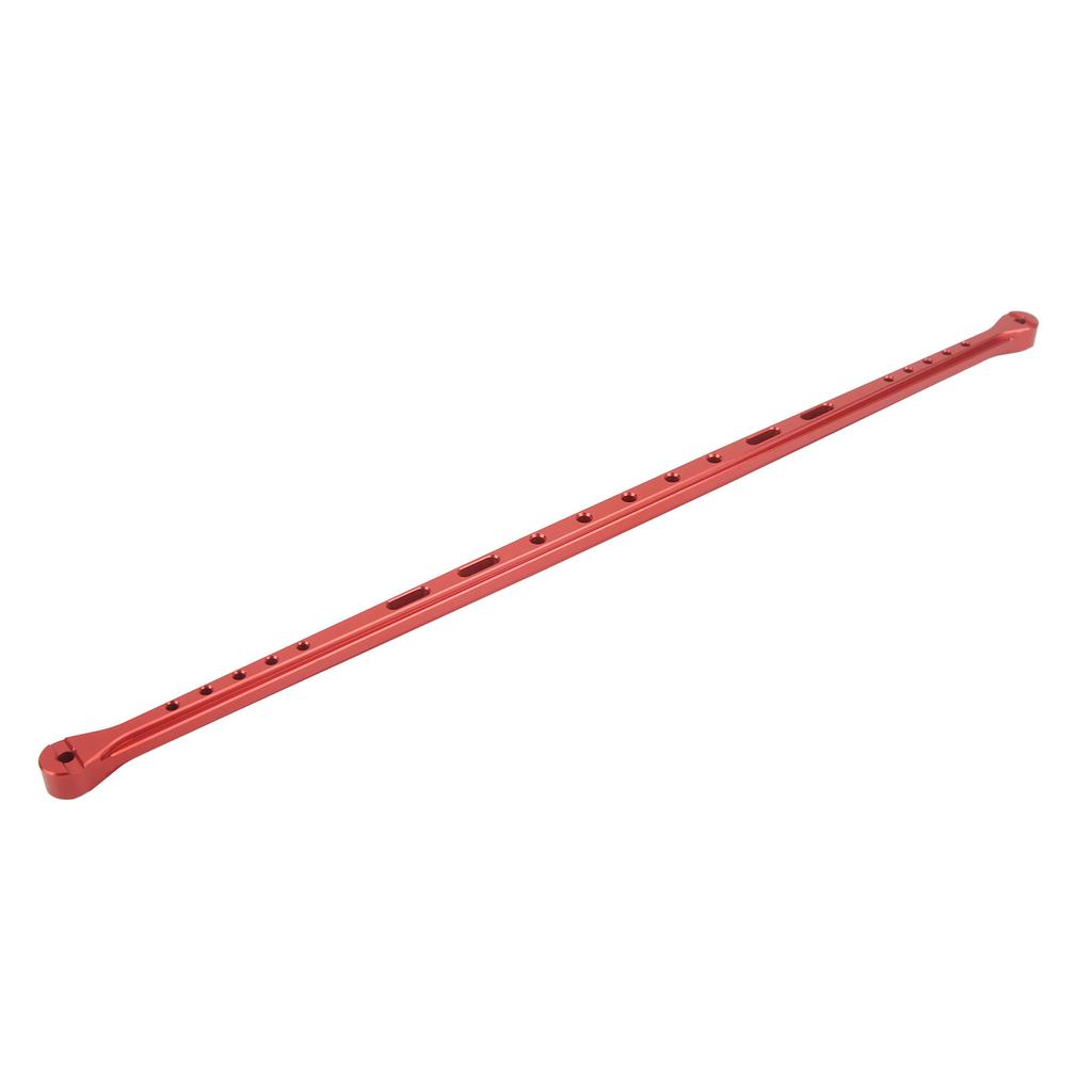 390mm Aluminum Alloy Center Brace Bar for Arrma 17 Mojave 6s BLX RC Car Accessories Red