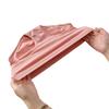 3-Pack Women’s Breathable Cotton Panties Honeycomb Weave Seamless Soft Underwear Gray Pink Nude