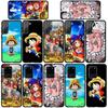for Samsung Galaxy S25 S24 S23 Ultra FE Plus A17 A37 A57 A56 A55 A06 A16 A15 A36 A26 A35 A05 A25 A54 A34 Phone Case Anime Nami One Piece Luffy Cover